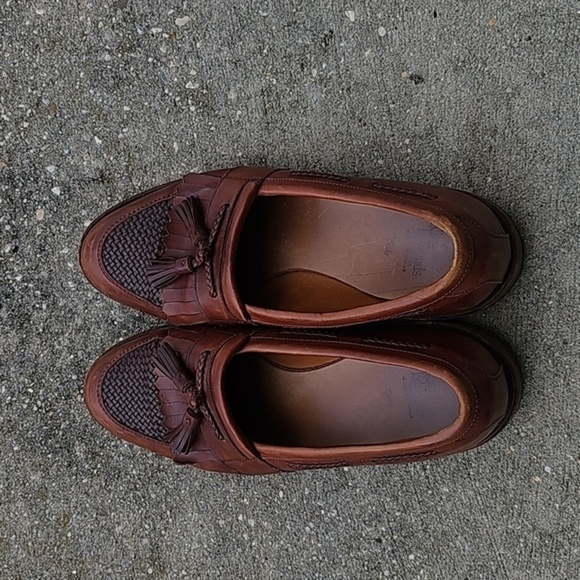 Allen Edmonds Cody Woven Front TasselLoafers Men\'s Sz 11 main image 9